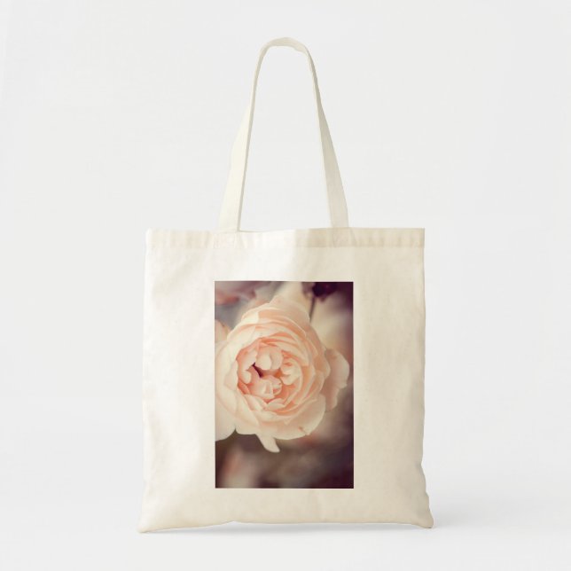Bolso De Tela Rosa de invierno (Frente)
