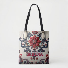 Bolso De Tela Rosa de Invierno Personalizada: