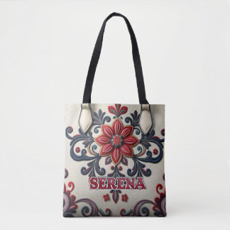 Bolso De Tela Rosa de Invierno Personalizada: