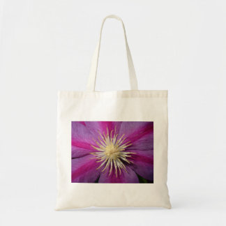 Bolso De Tela Rosa de la flor de la pasión