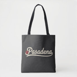 Bolso De Tela Rosa de Pasadena