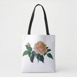 Bolso De Tela Rosa de paz Tote Bag