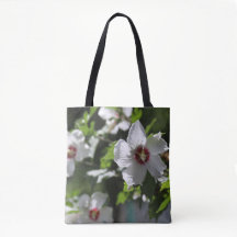 Rosa de Sharon Tote Bag