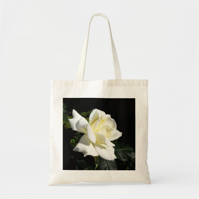 Bolso De Tela Rosa de té híbrido blanco de Pascali (Frente)