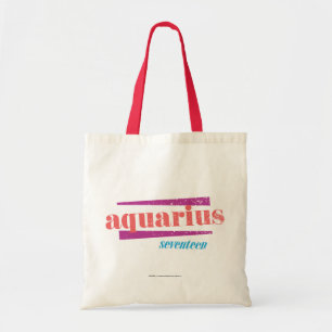 Bolso De Tela Rosa del acuario