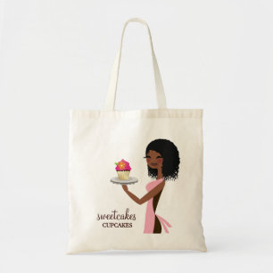 Bolso De Tela Rosa del afroamericano de Cutie de 311 magdalenas