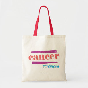 Bolso De Tela Rosa del cáncer