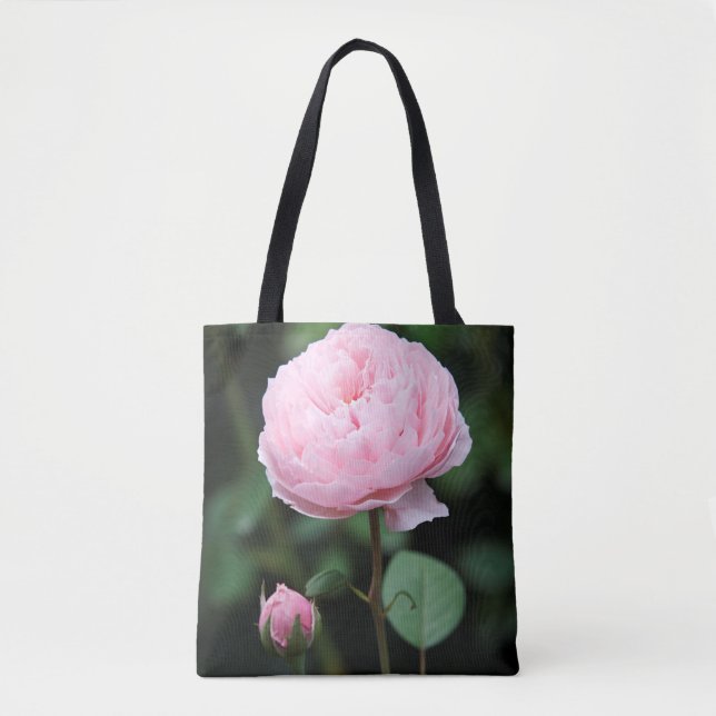 Bolso De Tela Rosa del Castillo de Alnwick (Anverso)