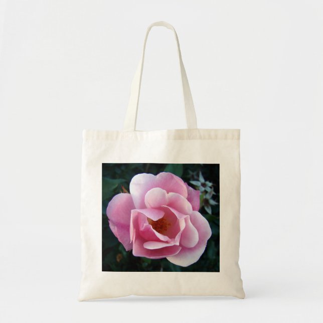 Bolso De Tela Rosa del Día de la Madre (Frente)