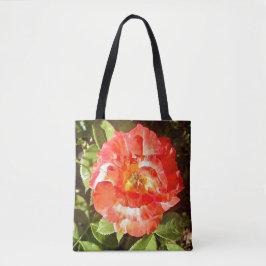 Bolso De Tela Rosa del día soleado.........