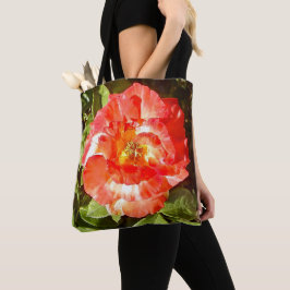 Bolso De Tela Rosa del día soleado.........
