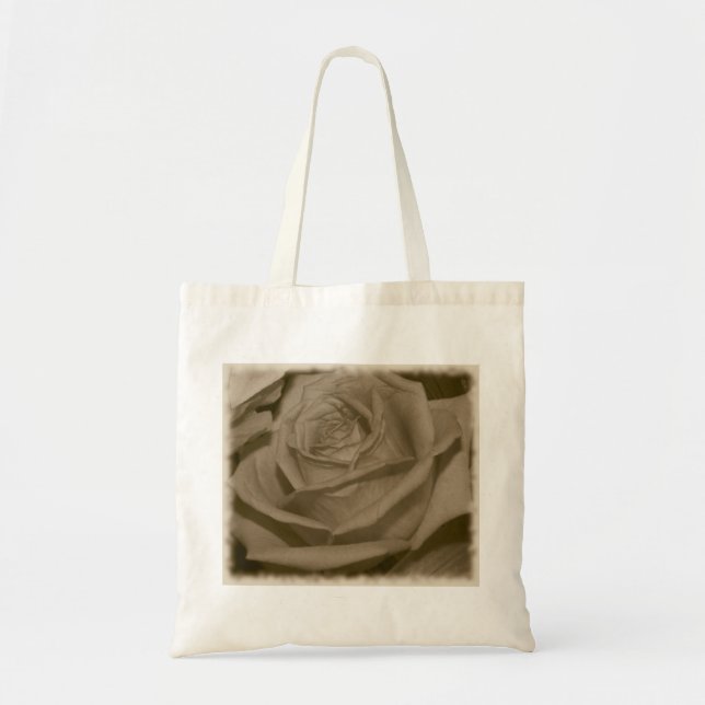Bolso De Tela Rosa elegante (Frente)