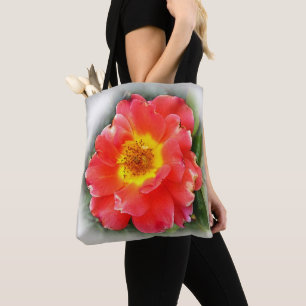 Bolso De Tela Rosa en otoño
