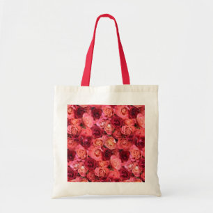 BOLSO DE TELA ROSA FIELD