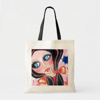 Bolso De Tela rosa flicka