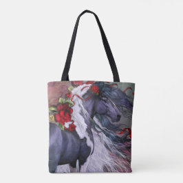 Bolso De Tela Rosa gitano Tote Bag