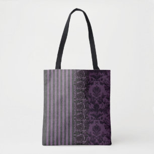 Bolso De Tela Rosa gótica Halloween Mujeres