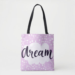 Bolso De Tela Rosa ideal