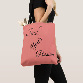 Bolso De Tela Rosa Lágrima Rojo