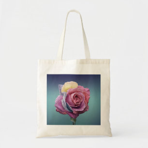 Bolso De Tela Rosa multicolor