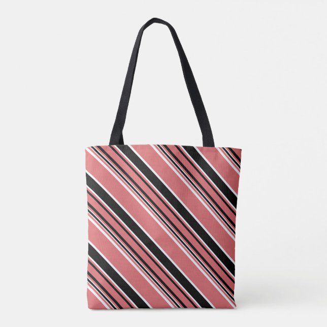 Bolso De Tela Rosa Polvoriento #1 (Reverso)