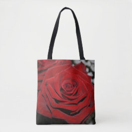 Bolso De Tela Rosa rojo hermoso