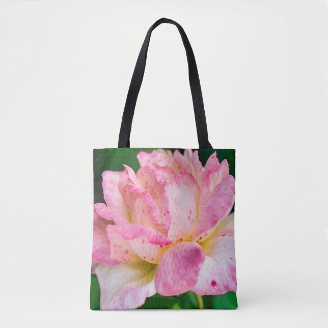Bolso De Tela Rosa rosa (Anverso)