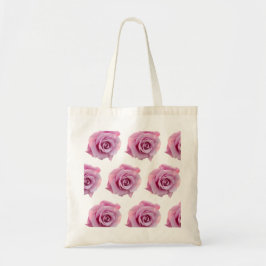 Bolso De Tela Rosa rosa