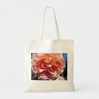 Bolso De Tela Rosa rosa