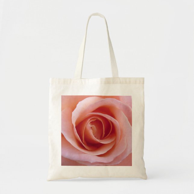 Bolso De Tela Rosa rosa (Frente)