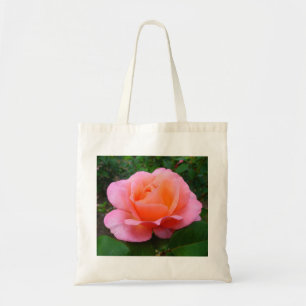Bolso De Tela Rosa rosa