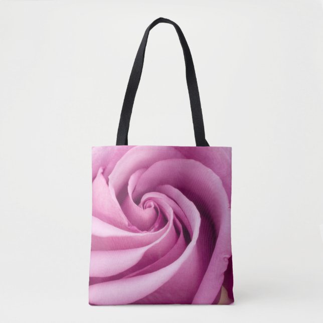 Bolso De Tela Rosa Rosa Pinto A La Perfección (Anverso)
