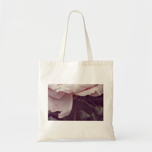 Bolso De Tela Rosa rosa rosa oscuro (Frente)