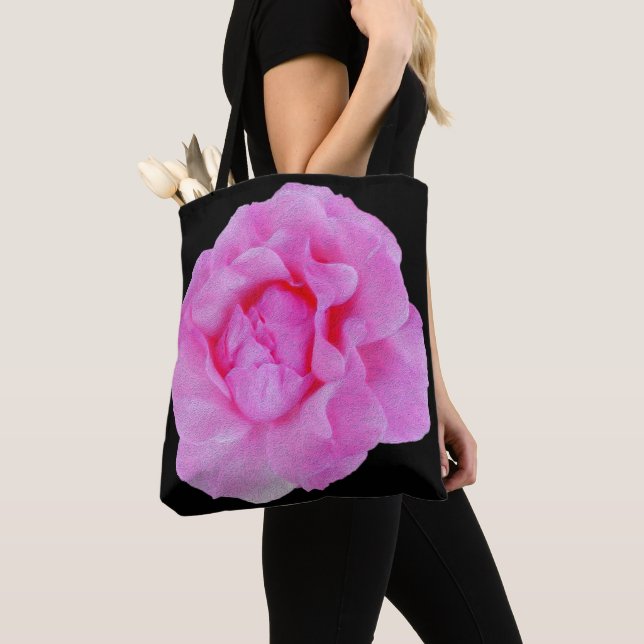 Bolso De Tela rosa rosa rosa rosa (Detalle)