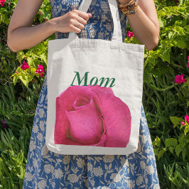 Bolso De Tela Rosa rosa vibrante para mamá