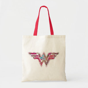 Bolso De Tela Rosa rosa WW