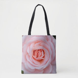 Bolso De Tela Rosa rosado