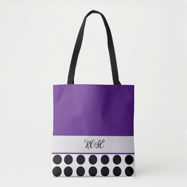 Bolso De Tela Rosa superior (Anverso)