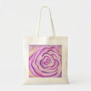 Bolso De Tela Rosa Tote Bag