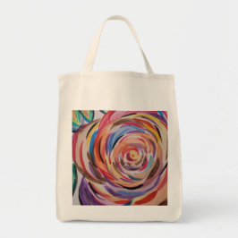Bolso De Tela Rosa Tote Bag