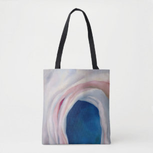 Bolso De Tela Rosa y azul musical por O'Keeffe