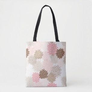 Bolso De Tela Rosa y modelo de la mamá de Brown