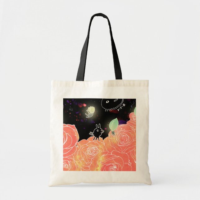 Bolso De Tela Rosaleda 2014 (Frente)