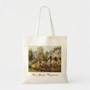 Bolso De Tela Rosaleda Wargemont por Renoir