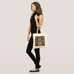 Bolso De Tela Rosario