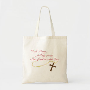 Bolso De Tela Rosario