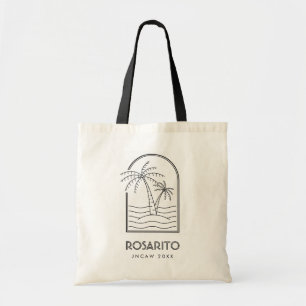 Bolso De Tela Rosarito Trade Show Bag Mexico Conference Tote