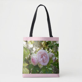 Bolso De Tela Rosas de Amboise