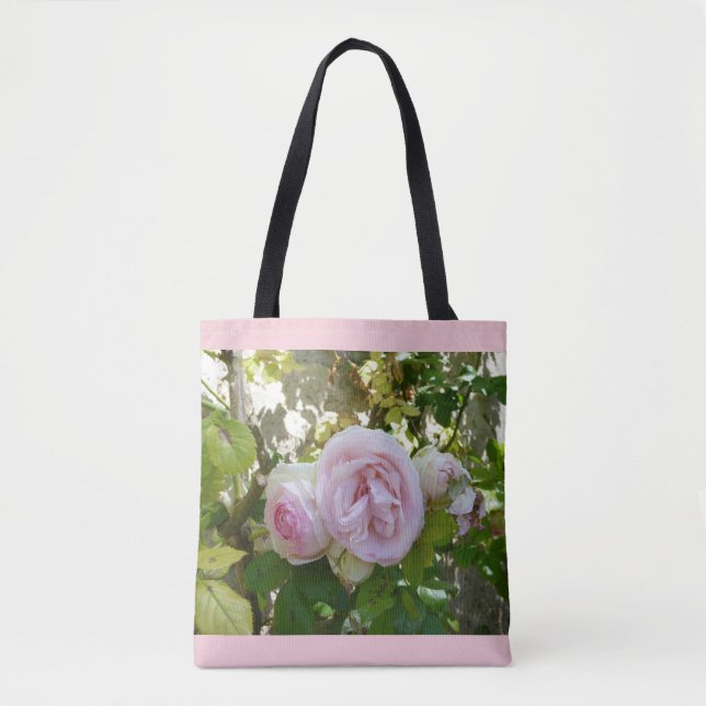 Bolso De Tela Rosas de Amboise (Anverso)