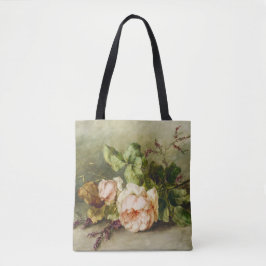 Bolso De Tela Rosas de época de Margaretha Roosenboom